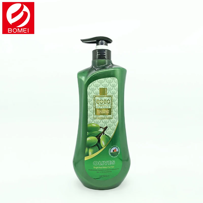 Natural nourish smooth hair care hydrating olive oil hair beauty shampoo