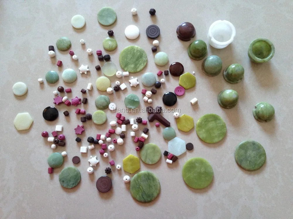 tourmaline beads ,tourmaline round/hexagonal piece stone for mat/bed