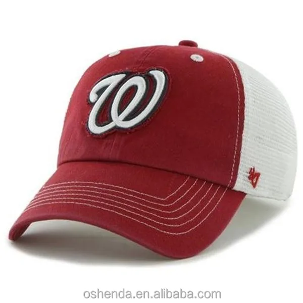 
Custom Latest Design Fashion Mesh Caps Embroidery 