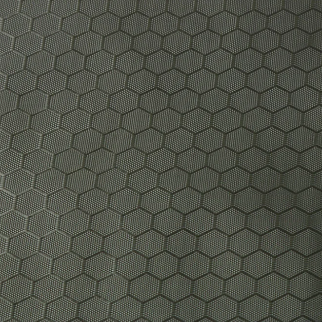 210d waterproof  jacquard honeycomb oxford fabric for bags