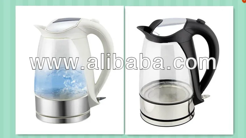 Glass Electric Kettle with Strix Thermal controller