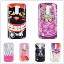 Ultra-Thin Soft TPU Transparent Gel Cover for LG K10 Cases 5.3inch Crystal Soft TPU Printing Cover for LG K10 Cases 5.3inch * >
