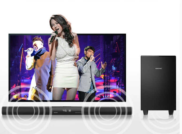 Система домашнего кинотеатра оптический вход COAXIA вход bluetooth ТВ звуковой панели в Китае завода