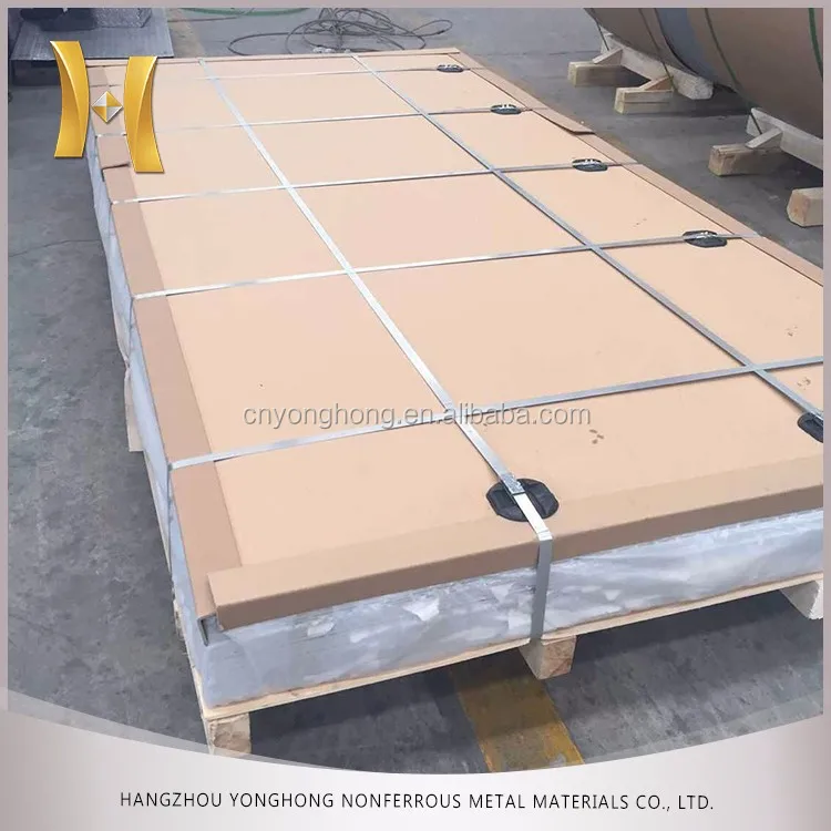 Морских классов 5083 алюминиевая пластина H116