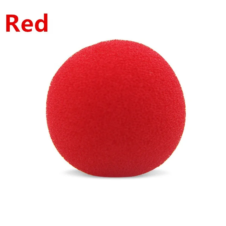 Sponge Balls for Magic Tricks - 2 inch and multi colors