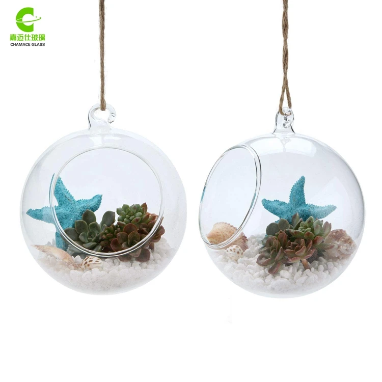 Hanging Glass Globes, Wholesale Terrarium Containers, Glass Vase Cheap