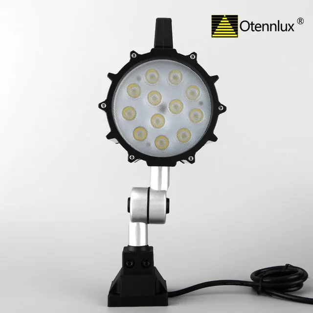 9W 12W 15W IP65 waterproof cob LED work light for cnc machine tools
