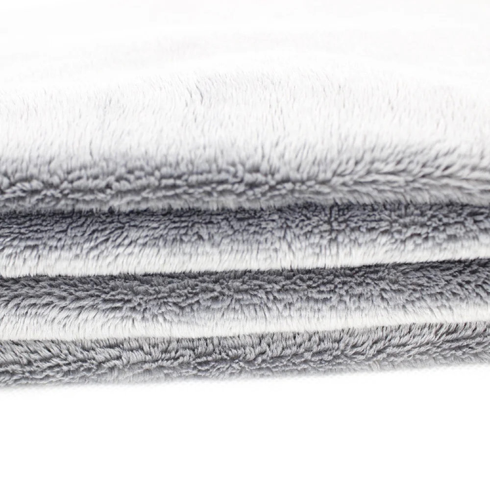 100% Polyester Solid Color Soft EF Boa Fabric Velboa Fabric For Stuffed Toys