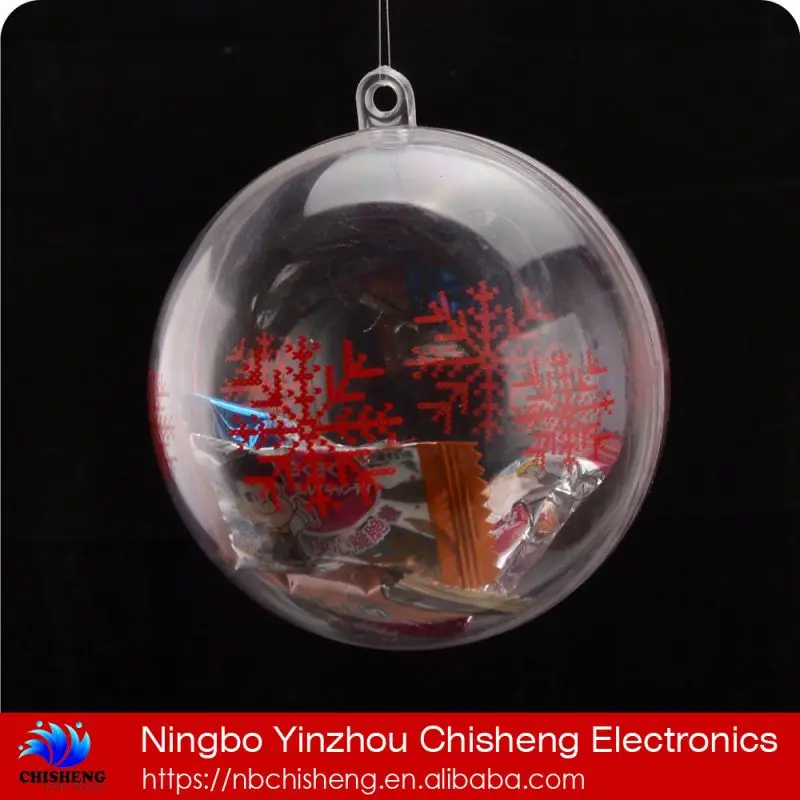 Top selling factory directly polished plastic christmas bauble christmas ball
