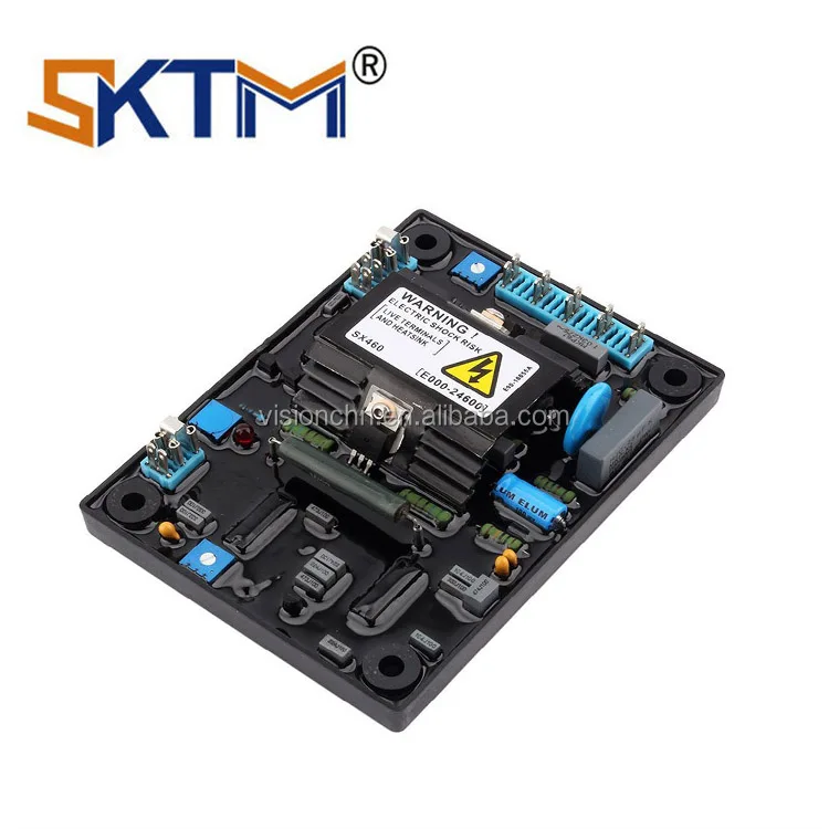 Newage SX460 регулятор напряжения avr схема