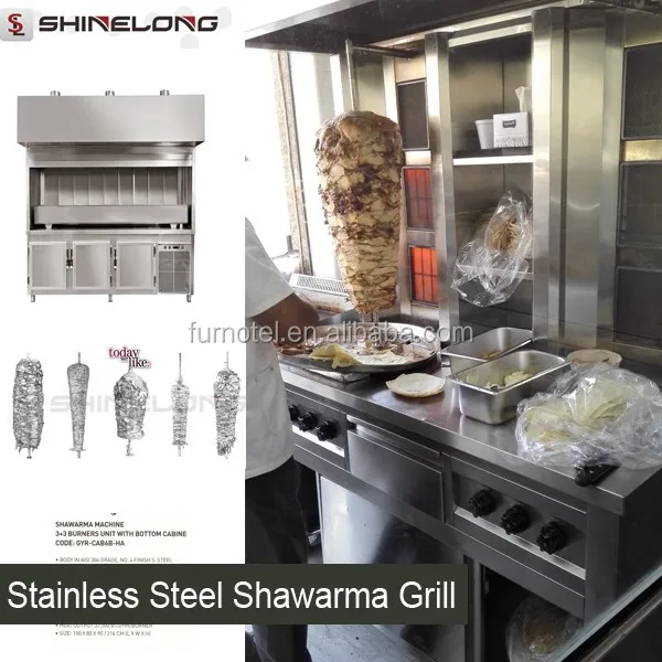 Профессиональная электрическая/газовая машина для приготовления