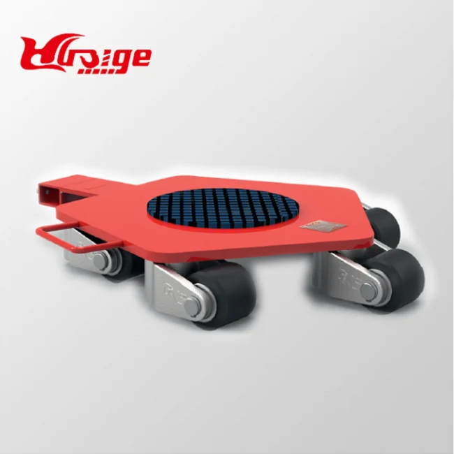 Max 40 Ton Moving Skates Transport Trolley for Sale