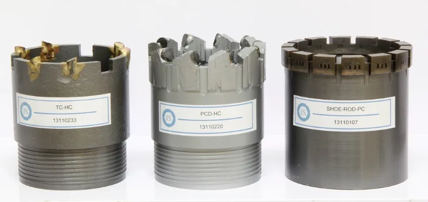 NW HW PW casing shoes Diamond core bit diamond drill bits international standard/diamond core bit/casing shoe