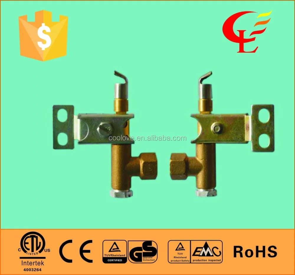 Газовый нагреватель с датчиком пламени, Сварочная горелка