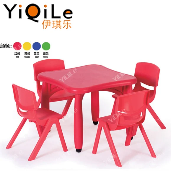 Plastic Toy Kids Bench Picnic Tables