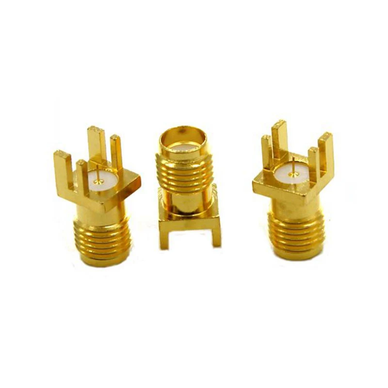 SMA женский РФ коаксиальный разъем