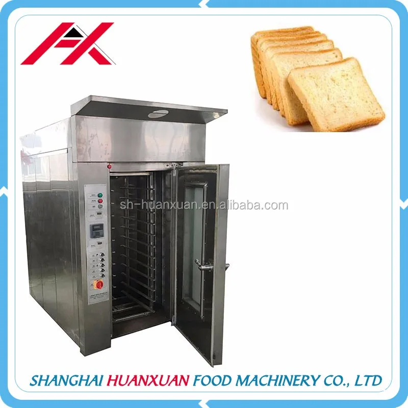 12 Trays Commercial Gas Oven Soda Biscuit Production Line