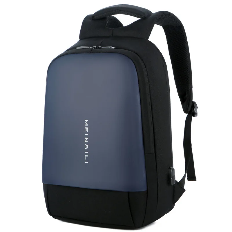 Three Color Wholesale Outer Multifunction USB Laptop Backpack Anti Theft