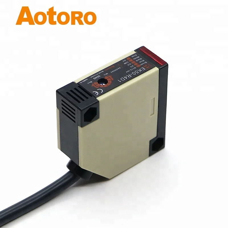 EK50-R4D1 infrared beam photoelectric sensor optical sensor with reflector