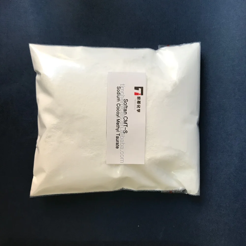 
Sodium Methyl Cocoyl Taurate white powder Cas No.12765-39-8 
