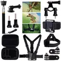 7 In 1 GoPro Go Pro Accessories Set for Gopro Hero 4 3 3 2 Sjcam