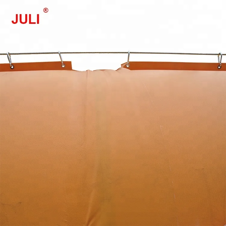 tunnel fans system lay flat pipe PVC tunnel flexible ventilation duct hose