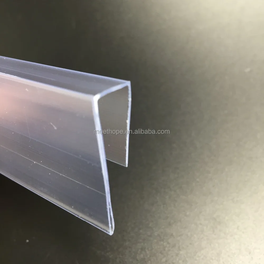 supermarket shelf price holder plastic label/tag/data price clip strip