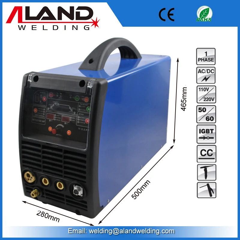 Portable MIG MAG ARC MMA MTS250PHF Welders