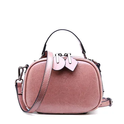 Genuine Leather Women Handbag 2019 Summer Korean Style Cow Leather Side Shoulder Bag For Ladies