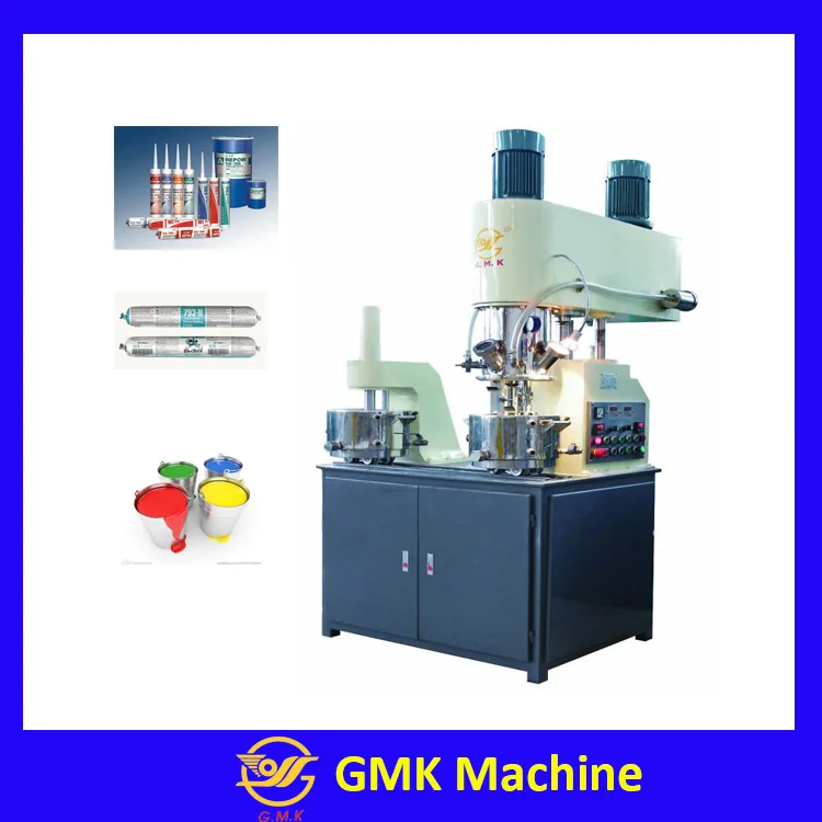 GMK Lab Mixer for high viscosity MS/hot melt/resin/htv/rtv silicone sealnt with high efficiency