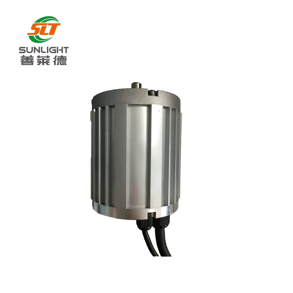 48V 1.5kw high power bldc electric fan motor