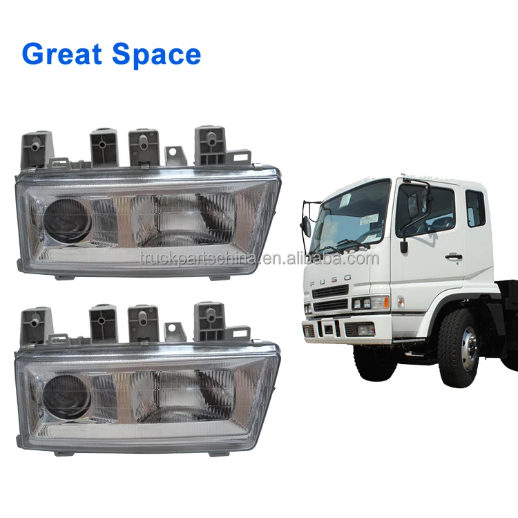 Фара для fuso F350 97-07 214-1143 GS-M007 r: MC932203 l: MC932202