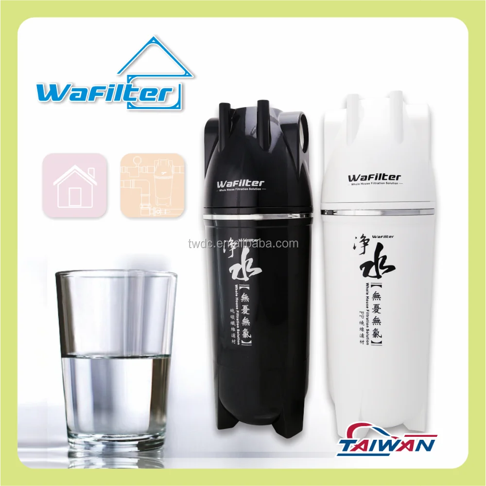 New Quick Change Whole House Water Filter for Water Purification System