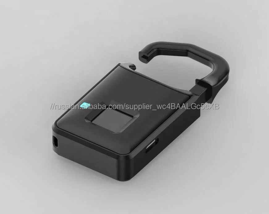 Дешевле противоугонные P4 Смарт отпечатков пальцев Padlock замок отпечатков пальцев IP65 водонепроницаемый USB зарядка смарт-зам