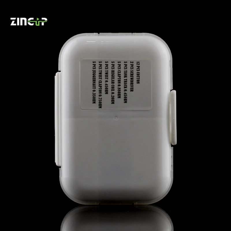 
Wholesale Vape Accessories Heating Wire With Cotton Fabric 6 in 1 Prebuild Coils Box 