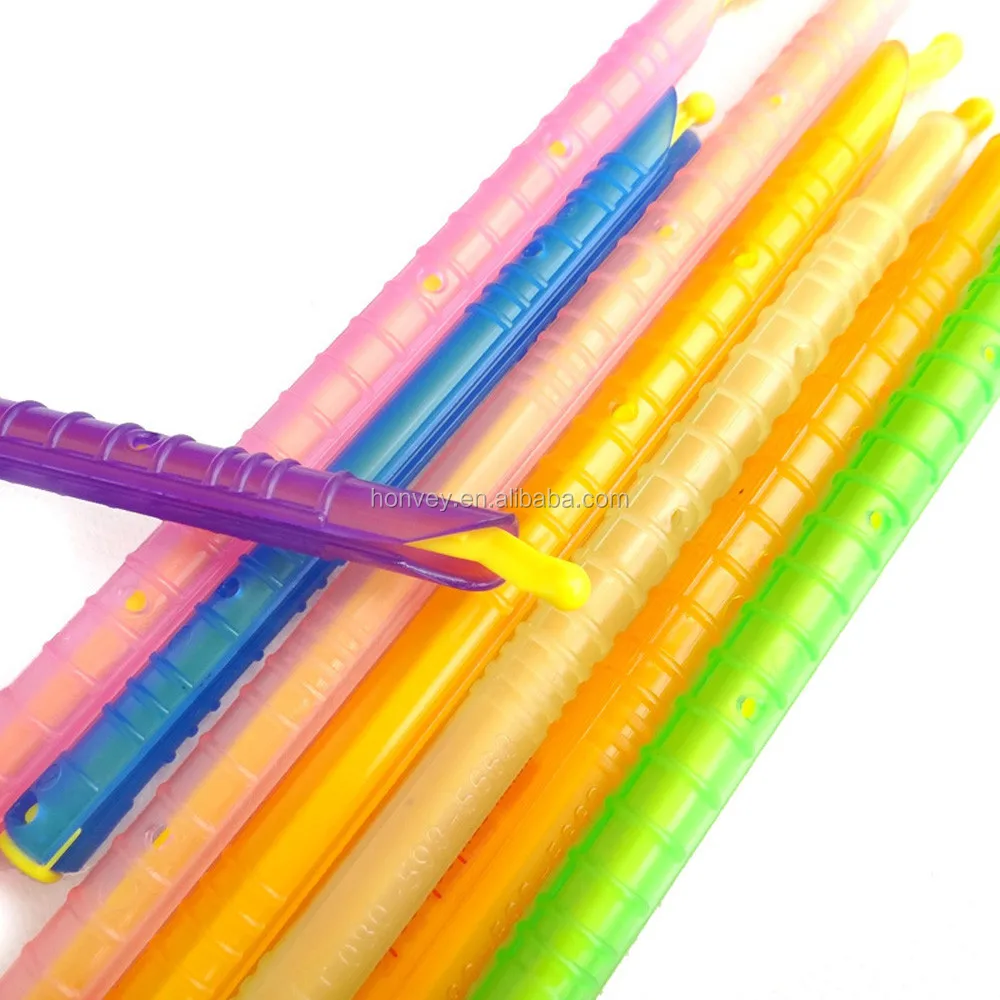 
New 8pcs 4 Sizes Seal Stick Storage Chip Bag Fresh Food Snack Clip Grip Coffee For Kitchen Tools 