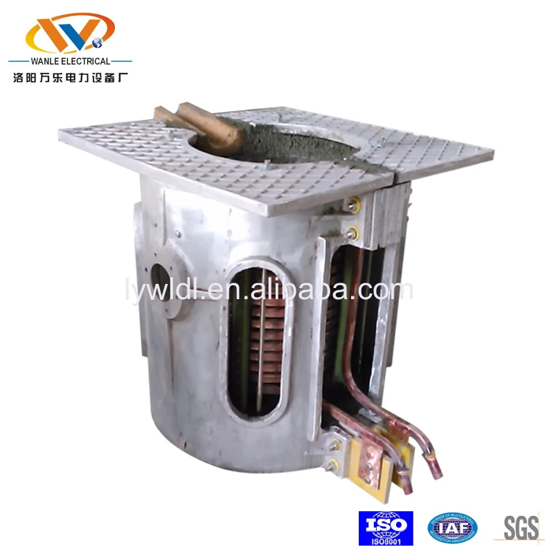 Хорошая цена 3 Т железный лом плавления тигель