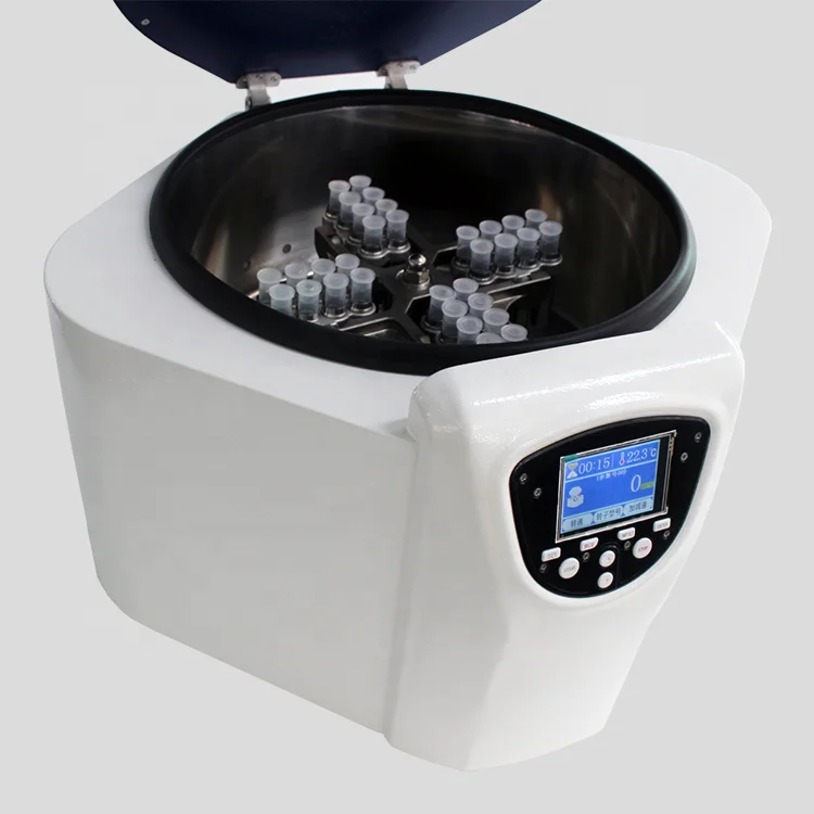 SAMY Cheap Price Lab Equipment TD5 Table Top Low Speed Centrifuge Machine with CE Certification for Biocides Separation