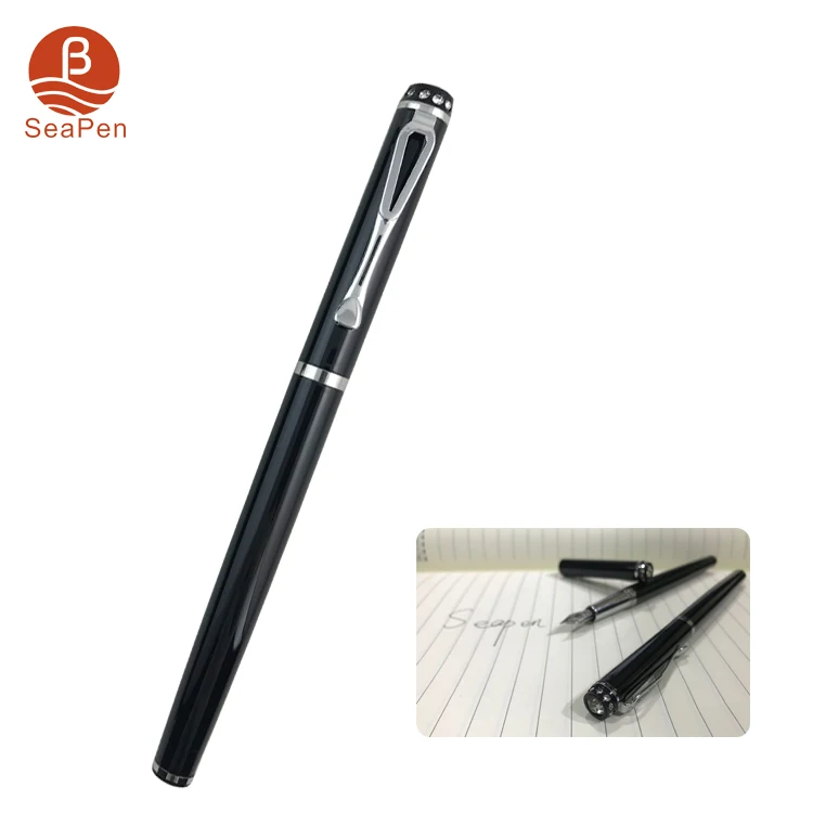 Classical custom logo hero fountain pen nib for business gift