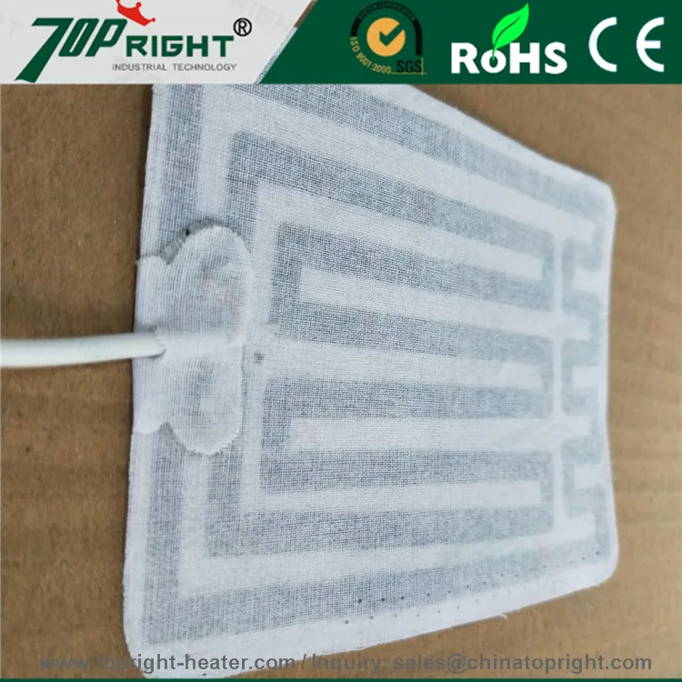 Custom Made Kapton foil heater flexible film heater carbon heater with USB plug