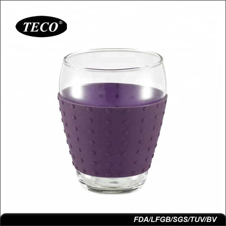 
High Quality Transparent Bulk Glass Coffee Mug,100ml Coffee Cup 