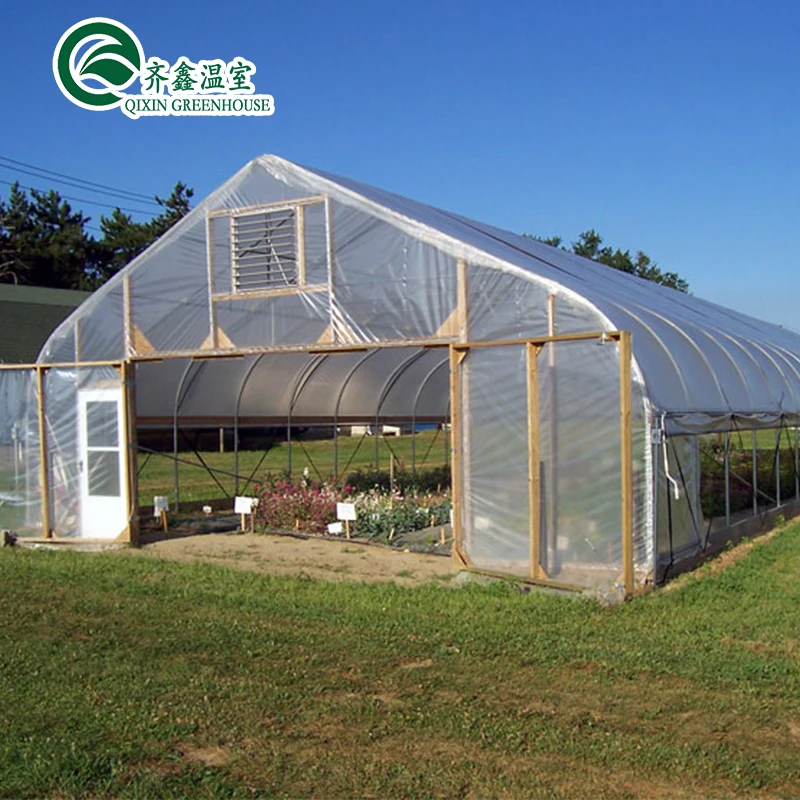 Used Hydroponic Galvanized Steel Pipe For Film Greenhouses