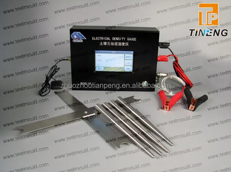Почвы, не EDG электрического датчика плотности