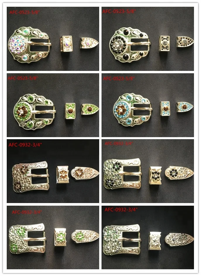 Cowboy Buckle  American Southwest Design  buckle
