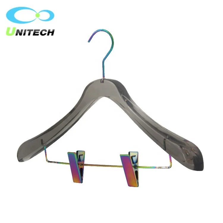 Wholesale 13.2'15.6'17'18'Inches All Size High Quality Best Plastic Hangers Children Shirt Skirt Pants Clothes Hangers