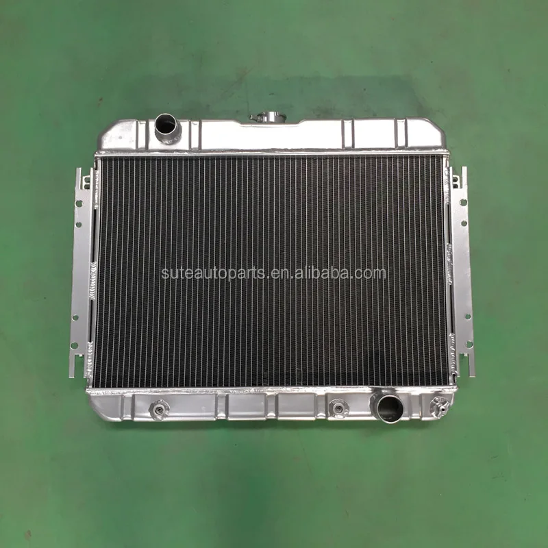 Durable Quality Stamped Water Tanks 4 Rows Mitsubishi Car Aluminium RADIATOR
