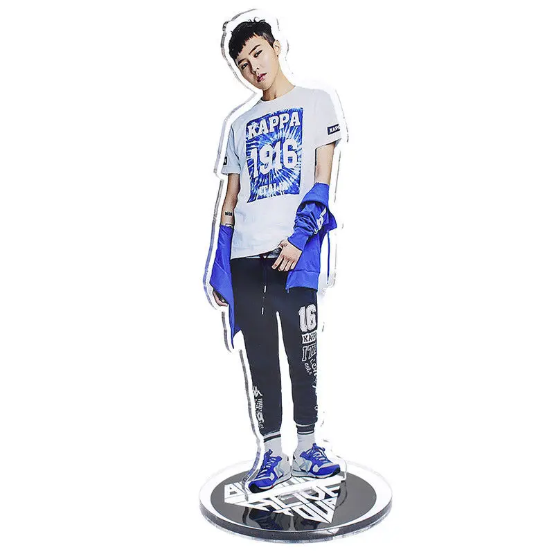 factory wholesale laser cutting 3D acrylic figure fan standee from Plexiglass Circles, Clear Perspex Discs, Lucite PMMA,