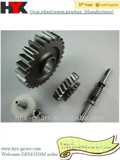 Высокая точность CNC шестерни manufacurer