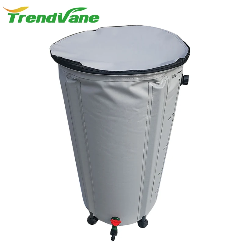 
2018 amazon best sellers collapsible heavy duty autopot pvc water storage tank barrel for hydroponics 