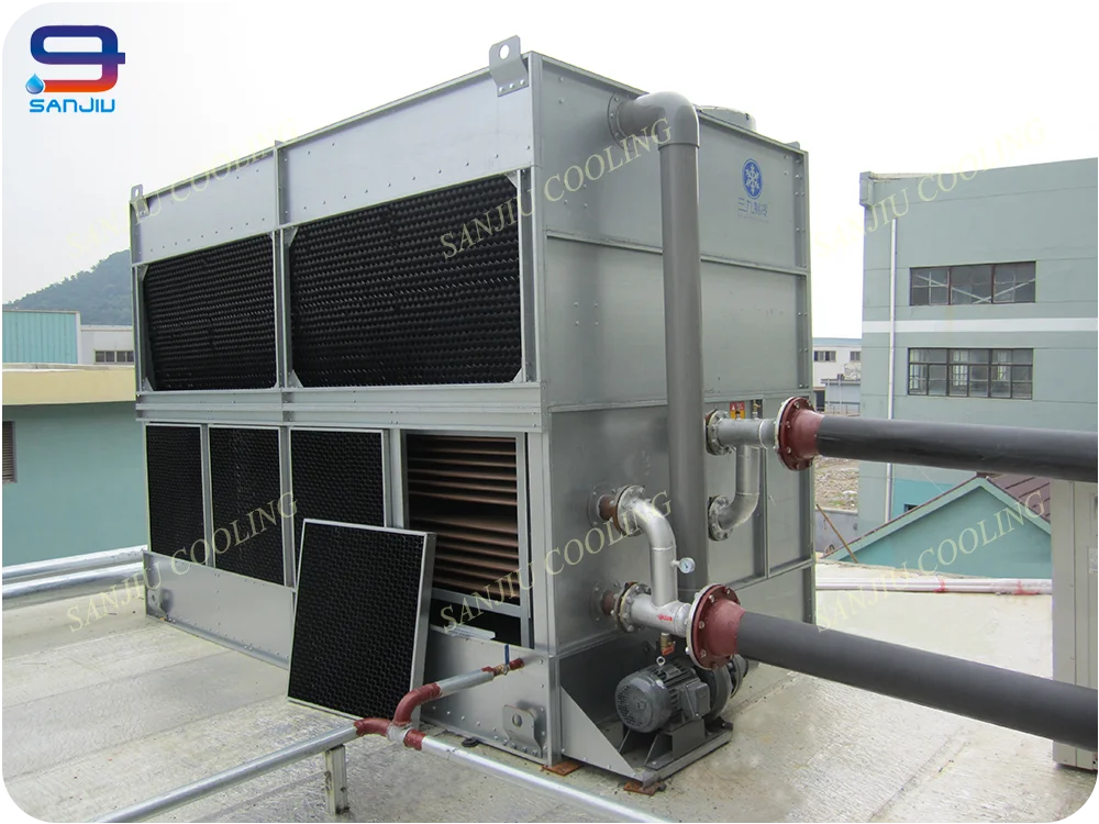 Air Inlet Louvers for Cooling Towers